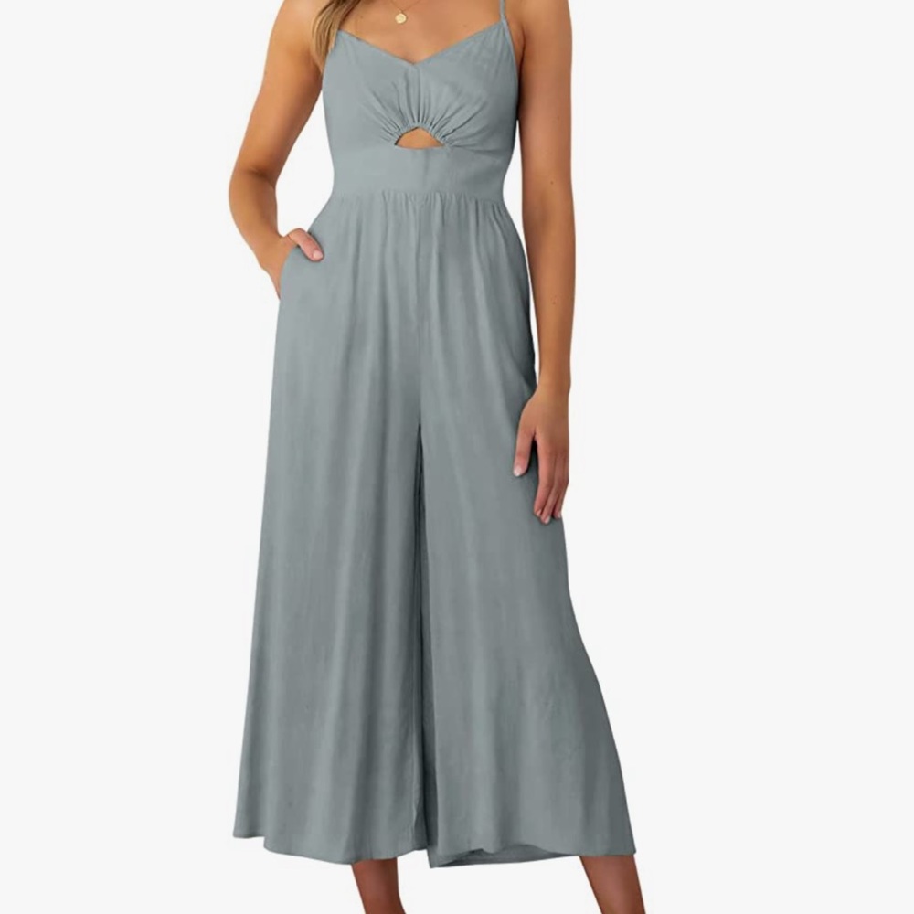 Grey jumpsuit